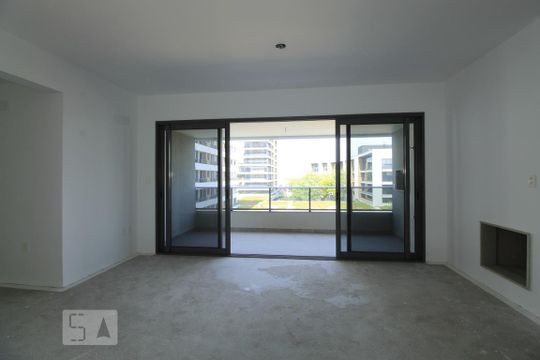 Sala de apartamento à venda com 3 quartos, 149m² em Tristeza, Porto Alegre