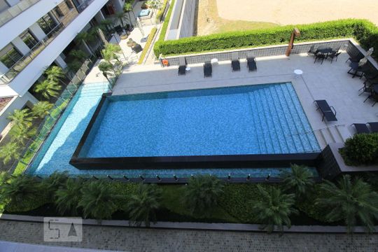 Vista da varanda da sala de apartamento à venda com 3 quartos, 149m² em Tristeza, Porto Alegre
