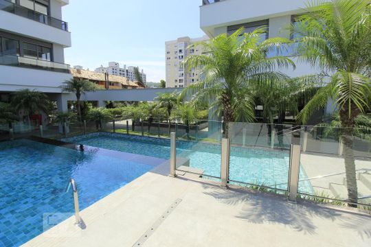 Área comum - Piscina de apartamento à venda com 3 quartos, 149m² em Tristeza, Porto Alegre