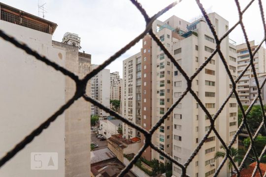 Vista da Varanda de apartamento à venda com 3 quartos, 100m² em Santa Cecília, São Paulo