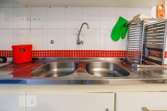 Pia de apartamento à venda com 3 quartos, 100m² em Santa Cecília, São Paulo