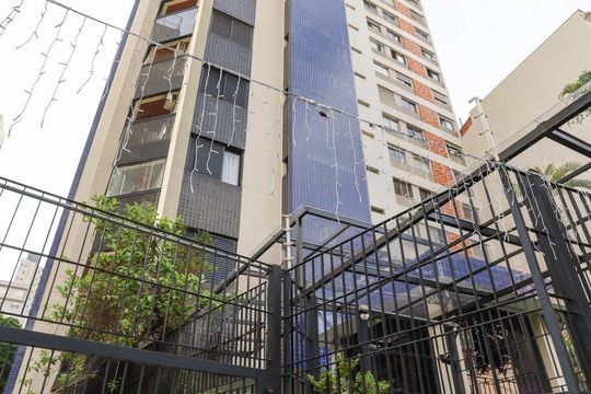 Fachada de apartamento à venda com 3 quartos, 100m² em Santa Cecília, São Paulo