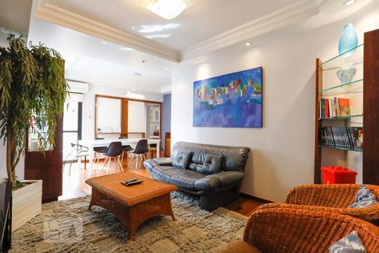 Sala de apartamento à venda com 3 quartos, 100m² em Santa Cecília, São Paulo