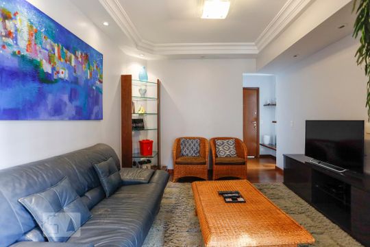 Sala de apartamento à venda com 3 quartos, 100m² em Santa Cecília, São Paulo