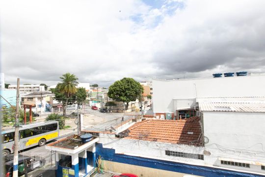 Vista do Quarto de casa para alugar com 2 quartos, 500m² em Vila Doutor Eiras, São Paulo