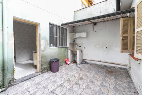 Área de Serviço de casa para alugar com 2 quartos, 80m² em Tatuapé, São Paulo