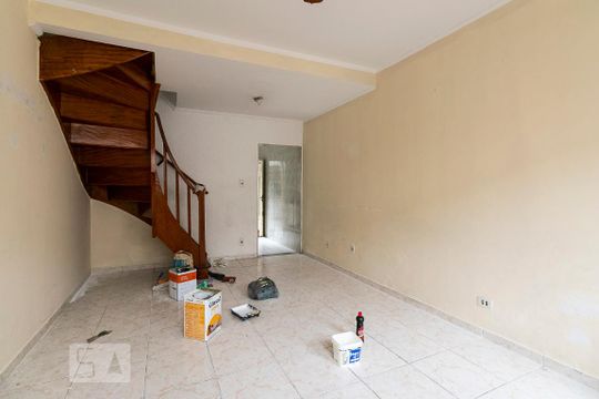 Sala de casa para alugar com 2 quartos, 80m² em Tatuapé, São Paulo