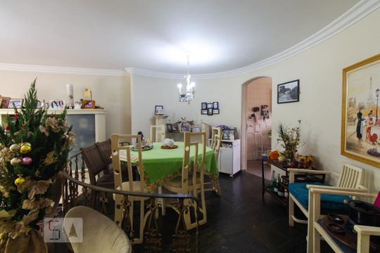 Sala de apartamento à venda com 3 quartos, 156m² em Jardim Avelino, São Paulo