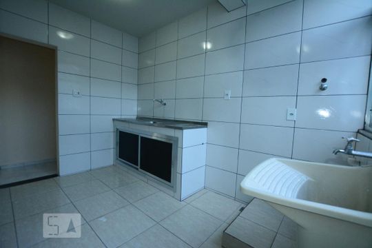 Cozinha de apartamento à venda com 3 quartos, 70m² em Irajá, Rio de Janeiro