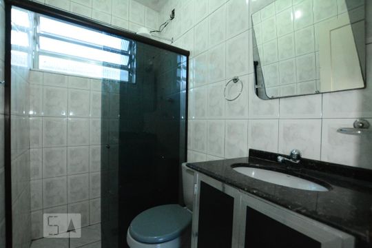 Banheiro Social de apartamento à venda com 3 quartos, 70m² em Irajá, Rio de Janeiro
