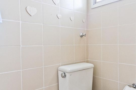 Banheiro de Serviço de apartamento para alugar com 2 quartos, 70m² em Santana, São Paulo