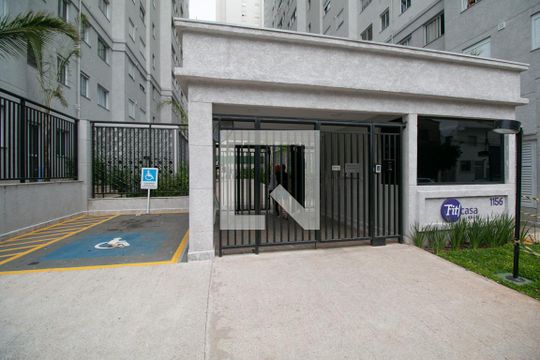 Fachada de apartamento para alugar com 2 quartos, 38m² em Jardim Brasília (zona Norte), São Paulo