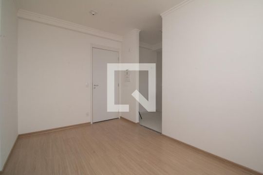 Sala de apartamento para alugar com 2 quartos, 38m² em Jardim Brasília (zona Norte), São Paulo