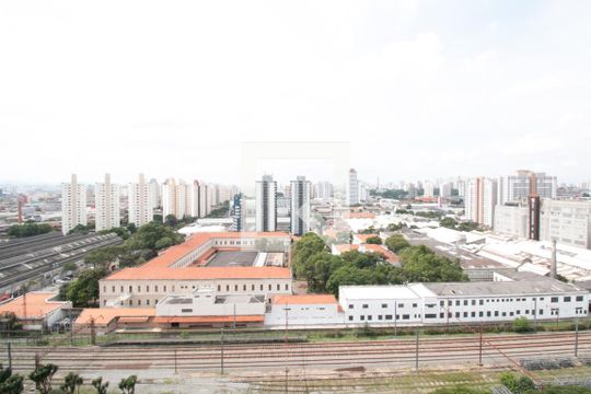 Vista Sala de apartamento para alugar com 2 quartos, 38m² em Jardim Brasília (zona Norte), São Paulo
