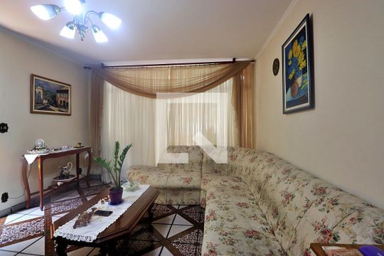 Sala de casa à venda com 3 quartos, 171m² em Campestre, Santo André