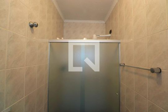 Banheiro do Quarto 3 - Suíte de casa à venda com 3 quartos, 171m² em Campestre, Santo André