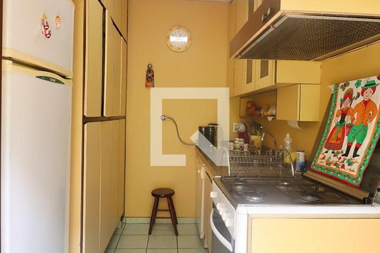 Cozinha de casa à venda com 3 quartos, 171m² em Campestre, Santo André