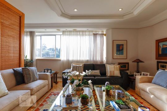 Sala de apartamento à venda com 3 quartos, 180m² em Santa Cecilia, São Paulo