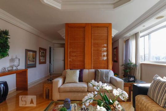 Sala de apartamento à venda com 3 quartos, 180m² em Santa Cecilia, São Paulo