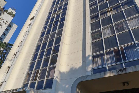 Fachada de apartamento à venda com 3 quartos, 180m² em Santa Cecilia, São Paulo