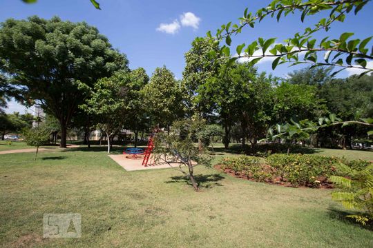 Área comum - playground de apartamento para alugar com 2 quartos, 49m² em Reserva Sul Condomínio Resort, Ribeirão Preto