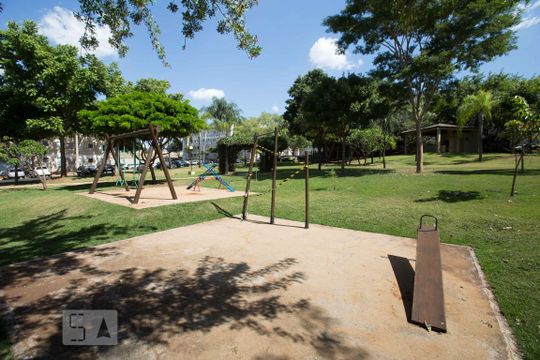 Área comum - academia externa de apartamento para alugar com 2 quartos, 49m² em Reserva Sul Condomínio Resort, Ribeirão Preto