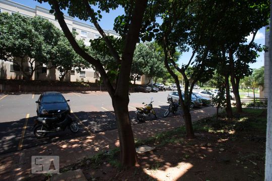 Vista da janela do quarto 1 de apartamento para alugar com 2 quartos, 49m² em Reserva Sul Condomínio Resort, Ribeirão Preto