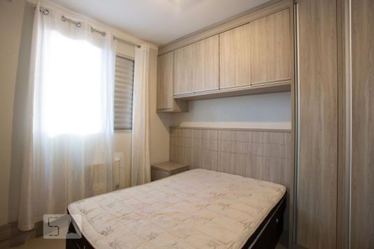 Quarto 2 de apartamento para alugar com 2 quartos, 49m² em Reserva Sul Condomínio Resort, Ribeirão Preto