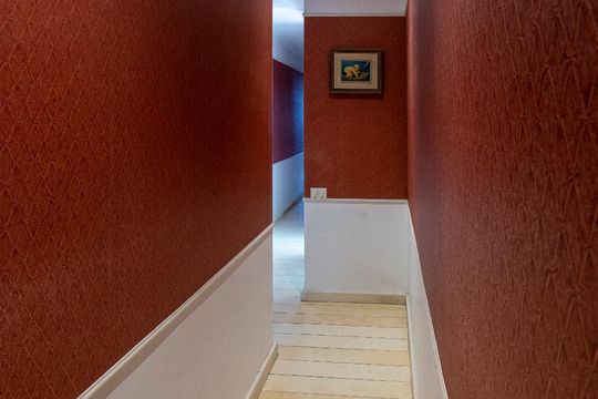 Corredor de apartamento à venda com 4 quartos, 368m² em Recreio dos Bandeirantes, Rio de Janeiro