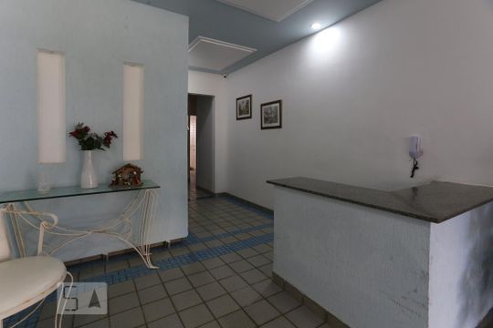 Fachada e portaria de apartamento à venda com 4 quartos, 368m² em Recreio dos Bandeirantes, Rio de Janeiro