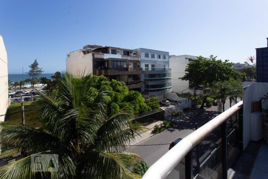 Vista da Varanda de apartamento à venda com 4 quartos, 368m² em Recreio dos Bandeirantes, Rio de Janeiro