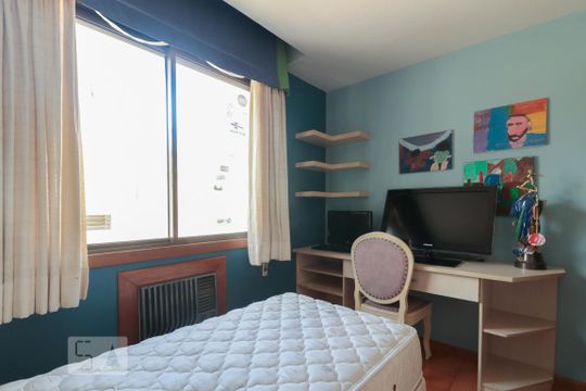 Quarto 1 de apartamento à venda com 3 quartos, 92m² em Menino Deus, Porto Alegre
