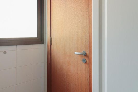 Cozinha e Área de Serviço de apartamento à venda com 3 quartos, 92m² em Menino Deus, Porto Alegre