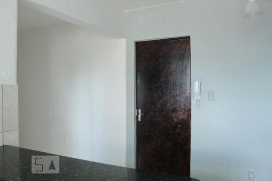 Cozinha de apartamento à venda com 1 quarto, 40m² em Centro, Canoas