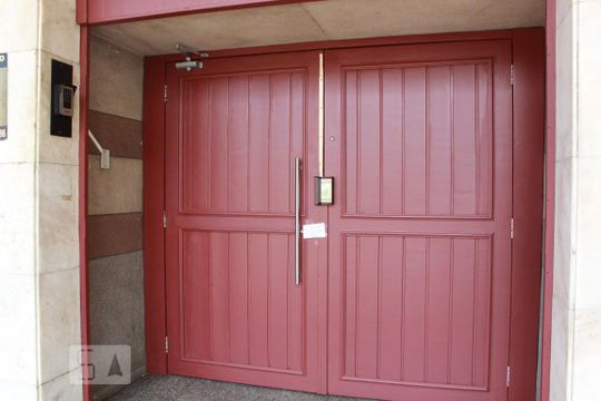 Fachada de apartamento à venda com 1 quarto, 40m² em Centro, Canoas