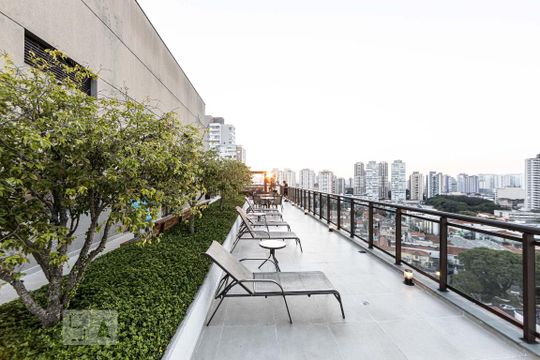 Área comum de apartamento para alugar com 1 quarto, 41m² em Tatuapé, São Paulo