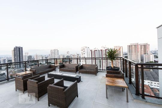Área comum de apartamento para alugar com 1 quarto, 41m² em Tatuapé, São Paulo