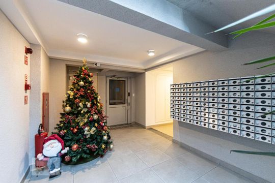 Área comum de apartamento para alugar com 1 quarto, 41m² em Tatuapé, São Paulo