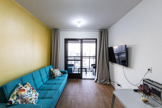Apartamento para alugar com 1 quarto, 41m² em Tatuapé, São Paulo