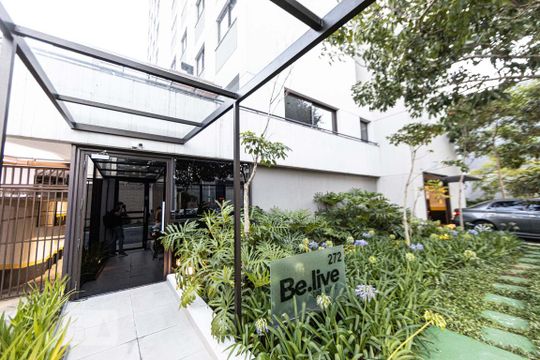 Fachada de apartamento para alugar com 1 quarto, 41m² em Tatuapé, São Paulo