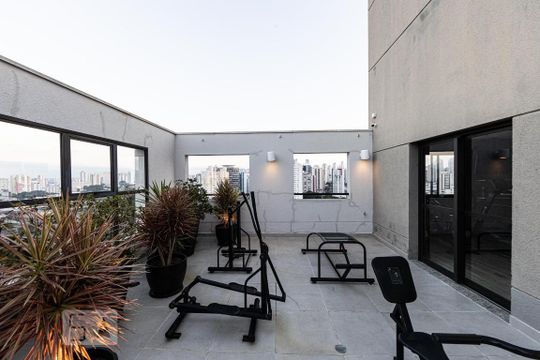 Área comum de apartamento para alugar com 1 quarto, 41m² em Tatuapé, São Paulo
