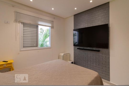 Quarto de casa de condomínio à venda com 1 quarto, 35m² em Vila Gustavo, São Paulo