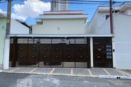 Fachada de casa de condomínio à venda com 1 quarto, 35m² em Vila Gustavo, São Paulo