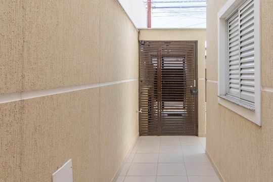 Entrada do Condomínio de casa de condomínio à venda com 1 quarto, 35m² em Vila Gustavo, São Paulo