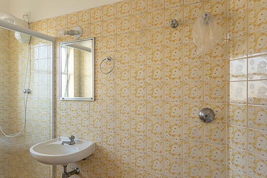 Banheiro de kitnet/studio para alugar com 1 quarto, 30m² em Campos Elíseos, São Paulo