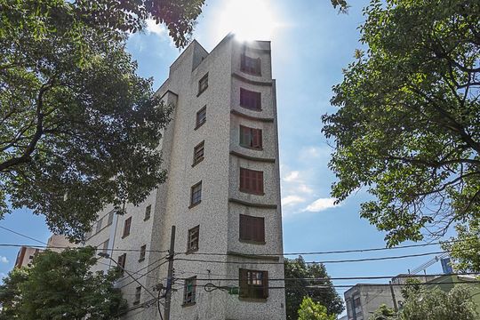 Fachada de kitnet/studio para alugar com 1 quarto, 30m² em Campos Elíseos, São Paulo