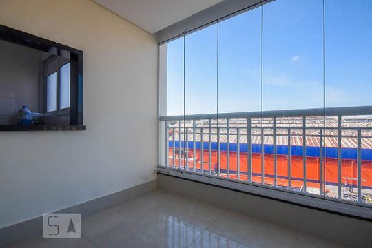 Varanda de apartamento para alugar com 2 quartos, 73m² em Jardim Wanda, Taboão da Serra