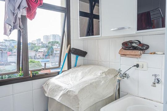 Área de Serviço de apartamento à venda com 2 quartos, 64m² em Jardim das Laranjeiras, São Paulo