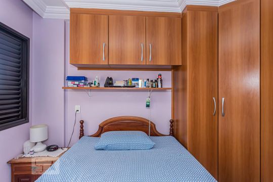 Suite de apartamento à venda com 2 quartos, 64m² em Jardim das Laranjeiras, São Paulo