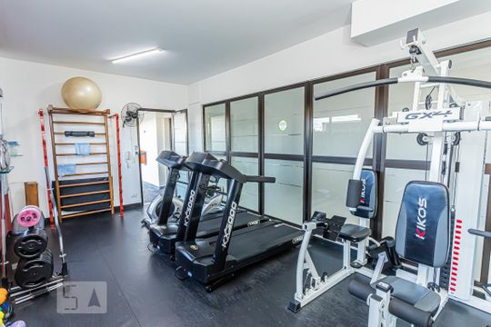 Área comum - Academia de apartamento à venda com 2 quartos, 64m² em Jardim das Laranjeiras, São Paulo